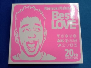 槇原敬之 CD Noriyuki Makihara 20th Anniversary Best LOVE