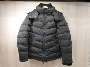 ジャンク 冬 BLACK LABEL BURBERRY ブラックレーベルバーバリー ダウンジャケット D1F19-818-08 バーバリーブラックレーベル M グレー