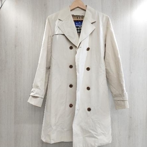 通年 BURBERRY バーバリー BLUE LABEL ブルーレーベル ジャンク品 トレンチコート FNF33-510 インナー付き 38 ベージュの画像1