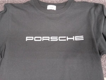 SOPHNET.／ソフネット／PORSCHE プリント／クールネック半袖Tシャツ／Mサイズ／ブラック_画像4