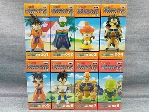 バンプレスト 組立式ドラゴンボールZワールド コレクタブルフィギュア vol.1 天下分け目の超決戦編 全8種類まとめ売り(21-16-18)