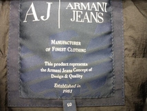 ARMANI JEANS アルマーニジーンズ ダウンジャケット 6X6B36-6NJNZ ネイビー_画像6