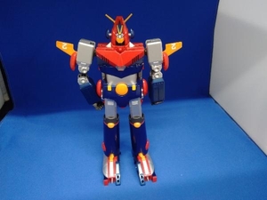  present condition goods Chogokin soul super electromagnetic Robot navy blue ba tiger -V Bandai BANDAI