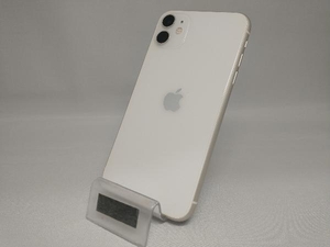 au 【SIMロックなし】MWLU2J/A iPhone 11 64GB ホワイト au