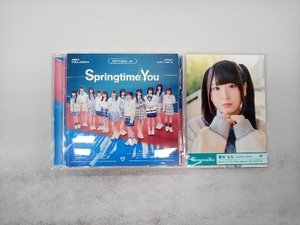 ≠ME CD Springtime In You(通常盤)(Blu-ray Disc付)