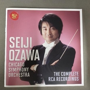 SEIJI OZAWA CHICAGO SYMPHONY ORCHESTRA 6CDの画像5