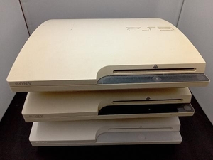 ジャンク初期化のみ PS3 本体 3台