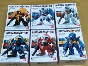 GUNDAM CONVERGE ASSHIMAR OOOAN（T）Re-GS JAGD DOGA 2 BARZAM 食玩フィギュア まとめ売りガンダム コンバージ