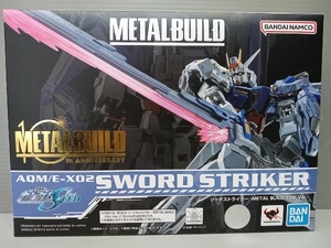 未開封品 METAL BUILD ソードストライカー -METAL BUILD 10th Ver.- 機動戦士ガンダムSEED