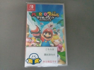 ニンテンドースイッチ マリオ+ラビッツ キングダムバトル