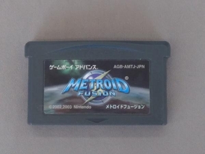  soft only METROID FUSIONmeto Lloyd Fusion base number AGB-E11-01