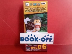 バンプレスト ルフィ(スネイクマン) BOL05 ワンピース ワールドコレクタブルフィギュア -Battle of Luffy Whole Cake Island- ワンピース