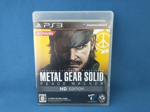 PS3 METAL GEAR SOLID ピースウォーカー HD エディション