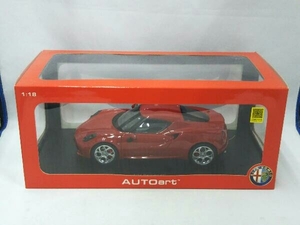 AUTO art 1/18 Alfa Romeo 4C (オートアート/アルファロメオ)