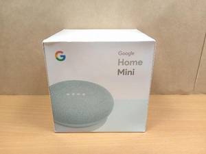 未開封品 Google Home Mini アクア GA00275-JP スピーカー