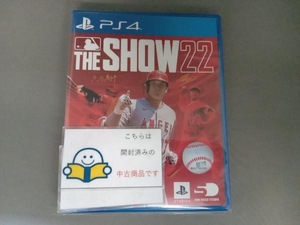 PS4 MLB The Show 22(英語版)