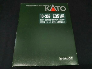 Nゲージ KATO 10-359 E351系特急電車 スーパーあずさ 4両増結セット