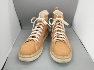 CONVERSE コンバース LEA ALL STAR LONGLIFE HI 1SD670 ワークブーツ 26cm ベージュ系 店舗受取可