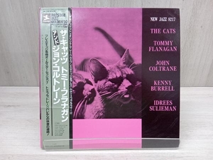 【LP盤】プレスティッジ ジャズ ゴールデン50 ザ・キャット/トミー・フラナガン&ジョン・コルトレーン JAZZ