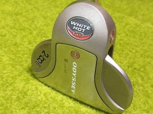 Odyssey WHITE HOT XG 2BALL オリジナルスチール パター ゴルフクラブ オデッセイ