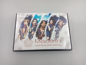 DVD King & Prince ARENA TOUR 2022 ~Made in~(通常版)