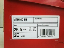 new balance ニューバランス MTHIMCBB スニーカー FRESH×FOAM 黒 ブラック メンズ 26.5cm 箱有_画像8