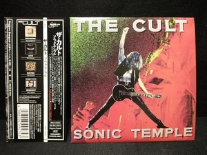 ザ・カルト CD ソニック・テンプル