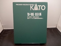 Ｎゲージ KATO 10-165 651系 'スーパーひたち' 交直両用特急形電車 増結4両セット カトー_画像1