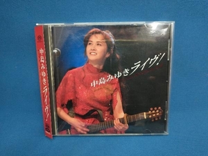 中島みゆき CD 中島みゆきライヴ! Live at Sony Pictures Studios in L.A.(Hybrid SACD)