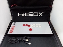 ジャンク 【動作未確認のため】hitBOX ヒットボックス レバーレス アーケードコントローラ_画像1