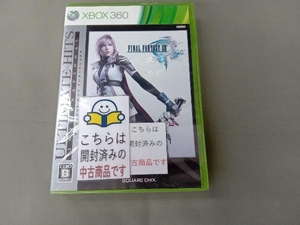 Xbox360 ファイナルファンタジーⅩⅢ アルティメットヒッツ インターナショナル