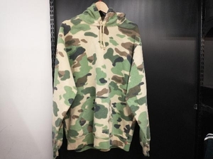 Supreme 20SS Overdyed Hooded Sweatshirt Camo パーカー シュプリーム サイズXL グリーン 店舗受取可