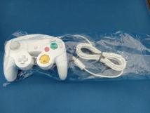 未使用　NINTENDO　GAMECUBE　コントローラー　ニンテンドー　ゲームキューブ　ホワイト　白　DOL-003　箱説付き_画像5