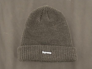 Supreme シュプリーム Small Box Logo Beanie ニット帽 ブラック 店舗受取可