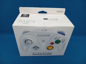 未使用　NINTENDO　GAMECUBE　コントローラー　ニンテンドー　ゲームキューブ　ホワイト　白　DOL-003