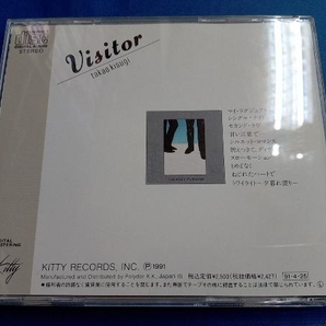 来生たかお CD Visitorの画像2