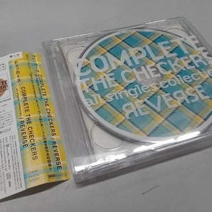 帯あり チェッカーズ CD COMPLETE THE CHECKERS~all singles collection/REVERSE 2枚組 PCCA-02061の画像1