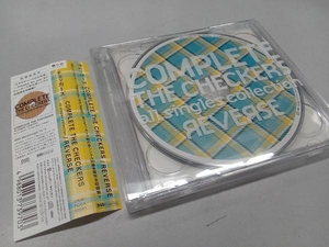 帯あり チェッカーズ CD COMPLETE THE CHECKERS~all singles collection/REVERSE　2枚組　PCCA-02061