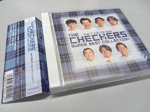 帯あり チェッカーズ CD THE CHECKERS SUPER BEST COLLECTION(2CD)　スーパー・ベスト・コレクション　DMCA-40171