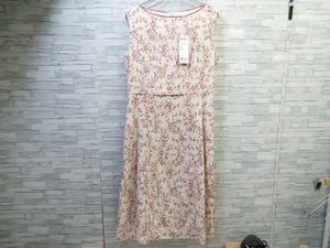  beautiful goods unused goods TOCCA Tocca OPTOSM0200 MAY FLOWERS no sleeve One-piece pink series floral print size 4 tag equipped 