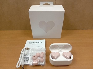 Heart Buds ハートバッズ ハート型完全ワイヤレスイヤホン