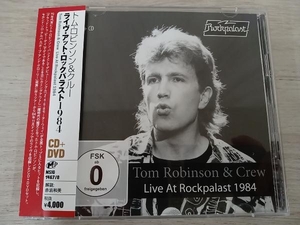 トム・ロビンソン&クルー CD ライヴ・アット・ロックパラスト1984(DVD付)