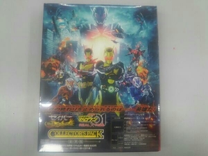 【未開封】劇場短編 仮面ライダーセイバー 不死鳥の剣士と破滅の本/劇場版 仮面ライダーゼロワン REAL×TIME コレクターズパック豪華版(