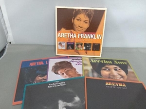 5CD ORIGINAL ALBUM SERIES BOX SET/ARETHA FRANKLIN