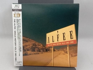 THE ALFEE CD SINGLE HISTORY Ⅱ 1983-1986(紙ジャケット仕様)(2HQCD)