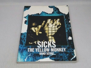 【楽譜】バンドスコア THE YELLOW MONKEY SICKS