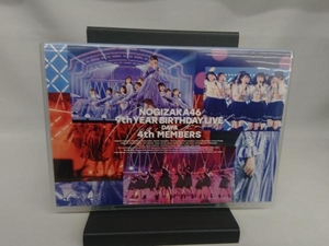 乃木坂46 9th YEAR BIRTHDAY LIVE DAY4 4th MEMBERS(Blu-ray Disc)