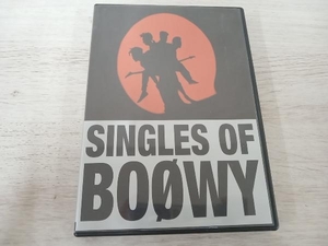 DVD SINGLES OF BOOWY