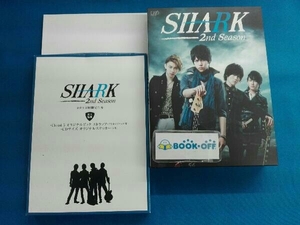 【合わせ買い不可】 SHARK 2nd Season Blu-ray BOX 豪華版 (初回限定生産) Blu-ray 重