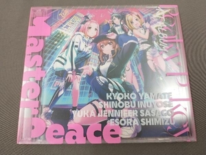 Peaky P-key CD D4DJ:Master Peace A ver.(Blu-ray Disc付)